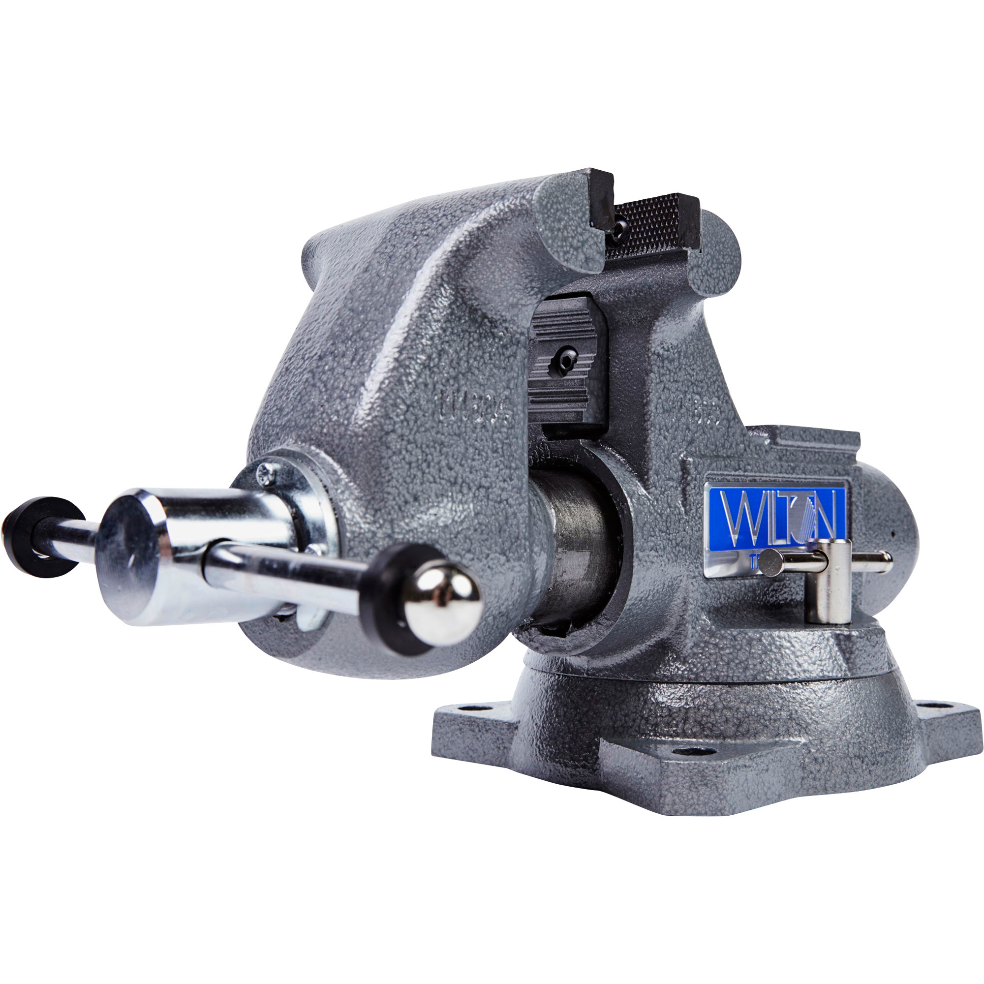 Wilton Tradesman Bench Vise, 4-1/2in. Jaw Width, Model# 1745